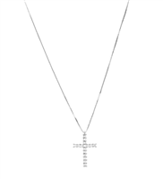 Collier Lucciole Gioielli Femme in Or blanc Diamante 0.56 Ct CRF-16P/3-SI+ - CRF-16P/3-SI+